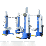 iDEAL MSC-13K-B-452 Mobile Column Lift, Four Column Set, 52,000 lbs. - Image 2