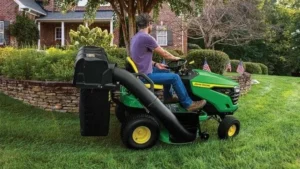 John Deere S110 Lawn Tractor, 42 in. Deck, 19 hp - Image 4