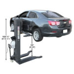 Atlas PSP-6000 6,000 lb Portable Single Post Lift - Image 5
