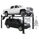 Atlas Apex 9 ALI Certified 9,000 lb 4-Post Lift - Image 3