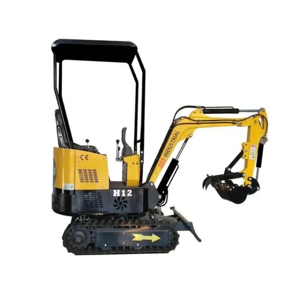 AGT-H12 Mini Excavator 1 Ton , 13.5HP B&S Engine, Compact Micro Crawler Digger