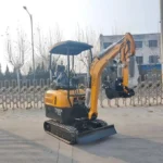 2025 4,000 lb TYPHON TERROR XX Mini Excavator Rubber Track with Kubota D902 - Image 6