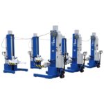 iDEAL MSC-18K-X-6108 Mobile Column Lift, Six Column Set, 108,000 lbs. - Image 2