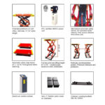 AMGO XL-9F - 9,000 lb Flush-Mount Scissor Lift - Image 3