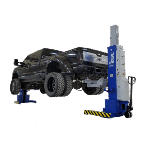 iDEAL MSC-18K-X-236 Mobile Column Lift, Two Column Set, 36,000 lbs. ALI…