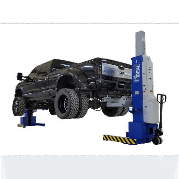 iDEAL MSC-18K-X-236 Mobile Column Lift, Two Column Set, 36,000 lbs. ALI…