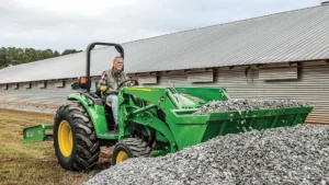 John Deere 4066M Compact Utility Tractor - Image 2