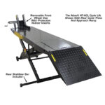 Atlas ACL - 1,000 lb Motorcycle Lift with Roller Plate - Image 3