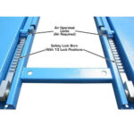 Atlas 7K-Kwik-Bay 7,000 lb Portable Mid-Rise Lift - Image 5