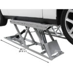 Atlas 6PL 6,000 lb Open Center Low Rise Lift - Image 5