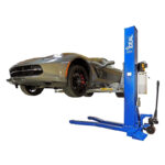 iDEAL MSC-6KLP 6,000 lb Mobile Single Column Lift – Low Profile - Image 5