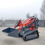 TYPHON STOMP 1760lbs Mini Skid Steer 13.5hp Gas EPA Engine USA - Image 3