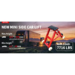 Katool KT-M3000 Mini Side Car Lift For Quick Tire Changing - Image 5