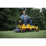 Cub Cadet Ultima ZT1 50–Fabricated Deck, 23HP Kawasaki FR Eg, Zero-Turn Riding - Image 8