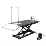 Tuxedo M-1500C-HR 1,500 lb High Rise Motorcycle Lift Bench w/ Vise, Sides,… - Image 3