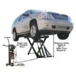 Atlas 6MR 6,000 lb Portable Mid-Rise Lift - Image 2