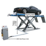 Atlas 12AWFSL 12,000 lb Alignment Lift w/ Wheels Free Lifts - Image 5