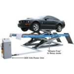 Atlas 12AWFSL 12,000 lb Alignment Lift w/ Wheels Free Lifts - Image 4