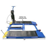 Atlas LR06 6,000 lb Portable Low Rise Lift - Image 5