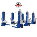 iDEAL MSC-18K-X-6108 Mobile Column Lift, Six Column Set, 108,000 lbs.