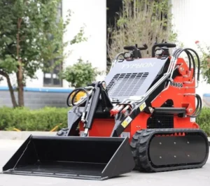 TYPHON STOMP Tracked Mini Skid Steer Loader, 22.1 hp Honda GX690 Gas - Image 5