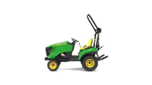 John Deere 1023E Sub-Compact Tractor - Image 3