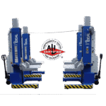 iDEAL MSC-18K-X-472 Mobile Column Lift, Four Column Set, 72,000 lbs. ALI…