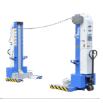 iDEAL MSC-13K-B-226 Mobile Column Lift, Two Column Set, 26,000 lbs.