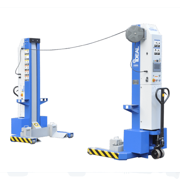 iDEAL MSC-13K-B-226 Mobile Column Lift, Two Column Set, 26,000 lbs.