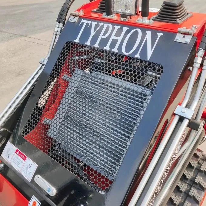 d4e621_9f78c05aa6eb4cda9dd2c5745a75f085mv2.webp TYPHON STOMP 507 Mini Skid Steer Loader, 1,760 lb, 13.5 hp Gas - Image 1