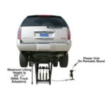 Atlas 6MR 6,000 lb Portable Mid-Rise Lift - Image 4