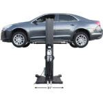 Atlas PSP-6000 6,000 lb Portable Single Post Lift - Image 3