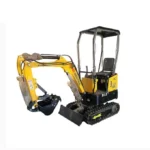 AGT-H12 Mini Excavator 1 Ton , 13.5HP B&S Engine, Compact Micro Crawler Digger - Image 4