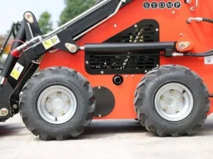 Mini Skid Steer Loader Track Wheel Honda EPA Gas 22.1 HP Engine - Image 7