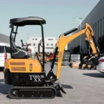 2025 4,000 lb TYPHON TERROR XX Mini Excavator Rubber Track with Kubota D902 - Image 5