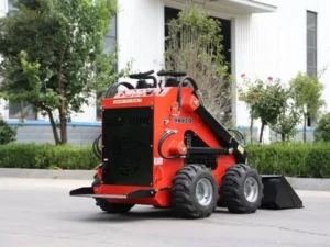 TYPHON STOMP 1800 Wheel Mini Skid Steer Loader, 23 hp B&S Gas - Image 3