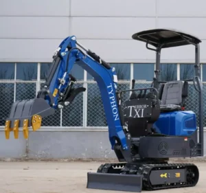 13 Attachments Bundle TERROR XI Mini Excavator Digger 13.5hp Gas B&S EPA Engine - Image 3
