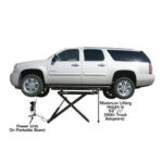 Atlas 6MR 6,000 lb Portable Mid-Rise Lift - Image 3