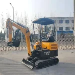 2025 4,000 lb TYPHON TERROR XX Mini Excavator Rubber Track with Kubota D902 - Image 7