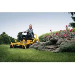 Cub Cadet Ultima ZT1 50–Fabricated Deck, 23HP Kawasaki FR Eg, Zero-Turn Riding - Image 9