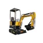 AGT-H12 Mini Excavator 1 Ton , 13.5HP B&S Engine, Compact Micro Crawler Digger - Image 3