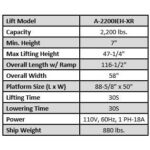 iDEAL Elec-hydra ATV Lift w/Integrated Motor & Retractable Ramp - Image 4