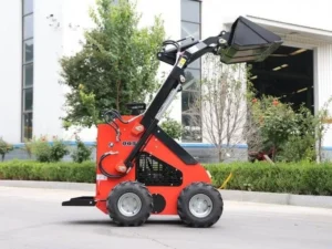 TYPHON STOMP 1800 Wheel Mini Skid Steer Loader, 23 hp B&S Gas - Image 8