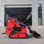 TYPHON STOMP 507 Mini Skid Steer Loader, 1,760 lb, 13.5 hp Gas - Image 2