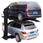Tuxedo SP-6K-SS - 6,000 lb Single-Post Storage Lift - Image 2