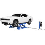 Atlas 6PL 6,000 lb Open Center Low Rise Lift - Image 2
