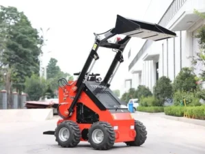 TYPHON STOMP 1800 Wheel Mini Skid Steer Loader, 23 hp B&S Gas - Image 2