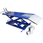 Tuxedo M-1500C-HR 1,500 lb High Rise Motorcycle Lift Bench w/ Vise, Sides,… - Image 2