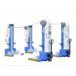 iDEAL MSC-13K-B-452 Mobile Column Lift, Four Column Set, 52,000 lbs.