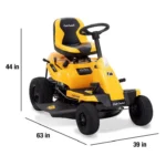Cub Cadet CC30H Riding Lawn Mower –30” Deck,10.5HP Engine,Hydrostatic Compact - Image 5